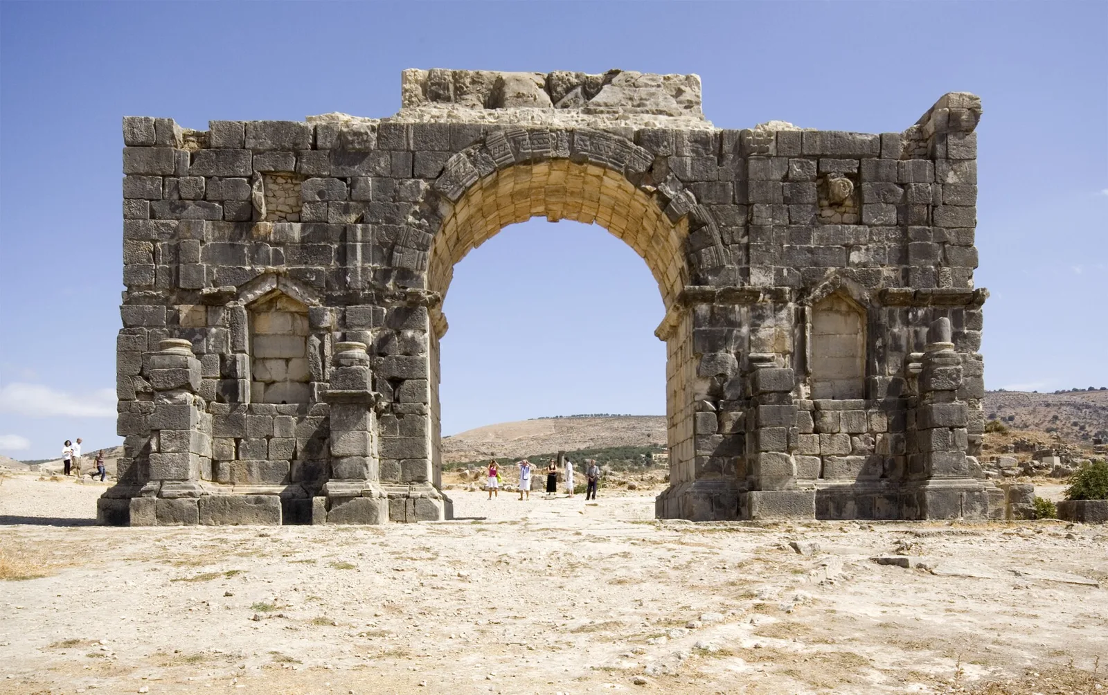 Conservation du site Archeologique de Volubilis